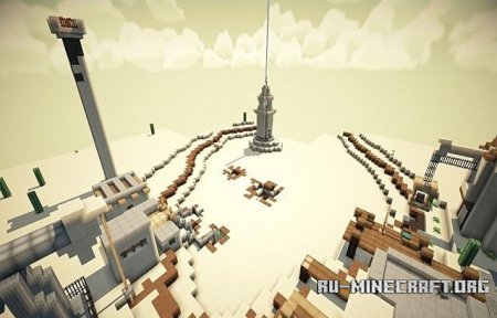  DESERTCITY  KHAPASKUS  Minecraft