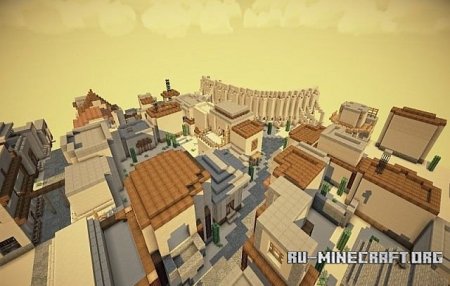 DESERTCITY  KHAPASKUS  Minecraft