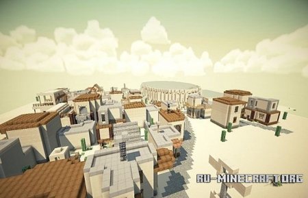  DESERTCITY  KHAPASKUS  Minecraft