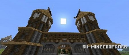  City of Amondus  Minecraft