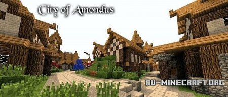  City of Amondus  Minecraft