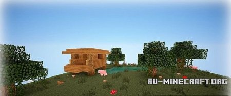  INTO THE SKIES   minecraft