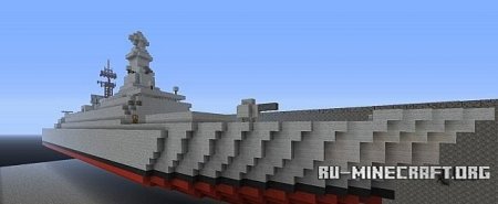  Royal Navy Type 45 Destroyer  minecraft