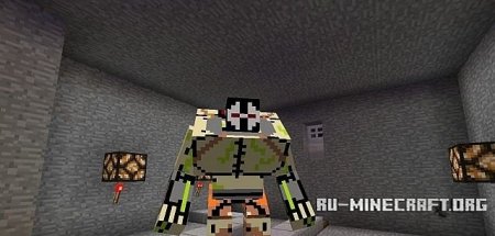 Скачать Batman Akrham Rises Adventure Map для minecraft Скачать Batman Akrham Rises Adventure Map для minecraft