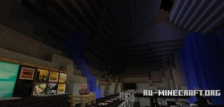 Скачать Batman Akrham Rises Adventure Map для minecraft Скачать Batman Akrham Rises Adventure Map для minecraft