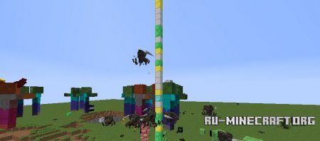  Lucky Block Dark Neon  Minecraft 1.7.10