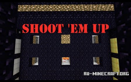 ������� Shoot 'Em Up ��� Minecraft