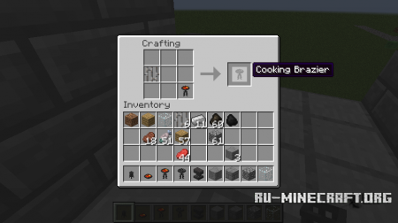  Brazier  Minecraft 1.8