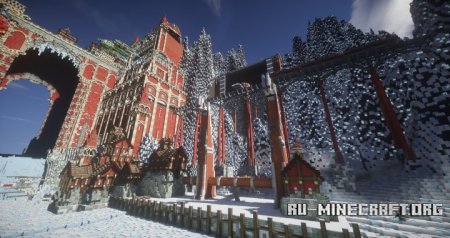  The Bridge City of Non Anor  Minecraft