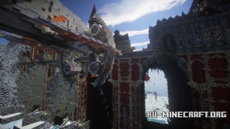  The Bridge City of Non Anor  Minecraft