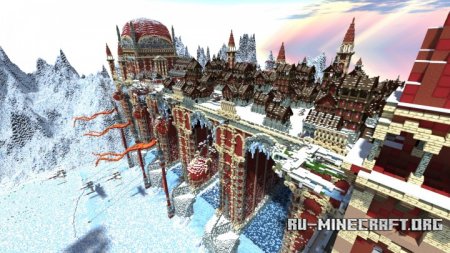  The Bridge City of Non Anor  Minecraft
