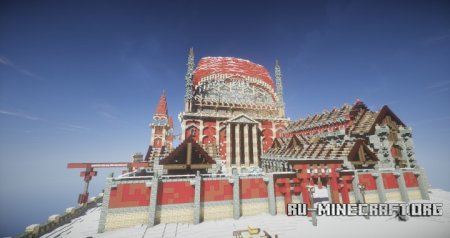  The Bridge City of Non Anor  Minecraft