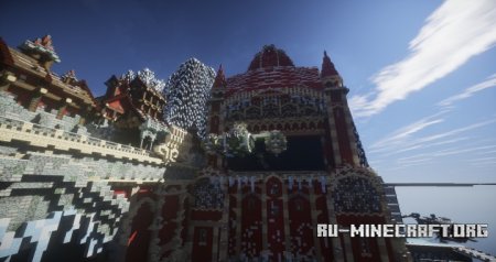  The Bridge City of Non Anor  Minecraft