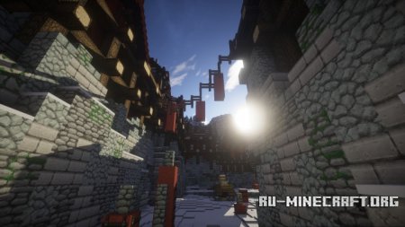  The Bridge City of Non Anor  Minecraft
