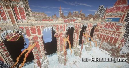  The Bridge City of Non Anor  Minecraft