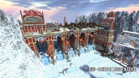  The Bridge City of Non Anor  Minecraft