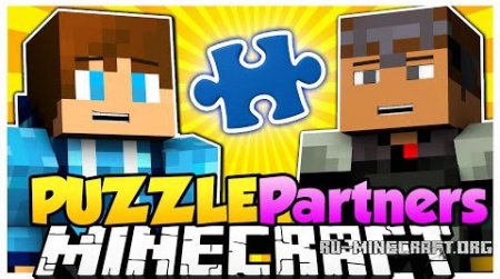 Puzzle Partners Map  Minecraft