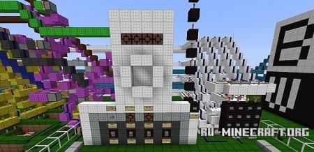  Quarto - 2 player strategy game   Minecraft