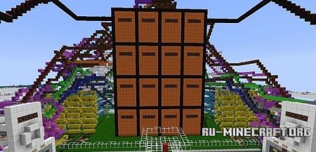  Quarto - 2 player strategy game   Minecraft