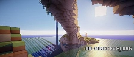  The Mollusc - Custom Terrain  Minecraft