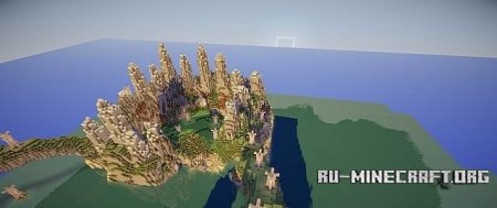  The Mollusc - Custom Terrain  Minecraft