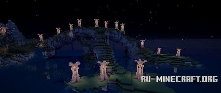  The Mollusc - Custom Terrain  Minecraft