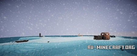 Скачать ARCTIC v1.0 (HardCore) для Minecraft Скачать ARCTIC v1.0 (HardCore) для Minecraft