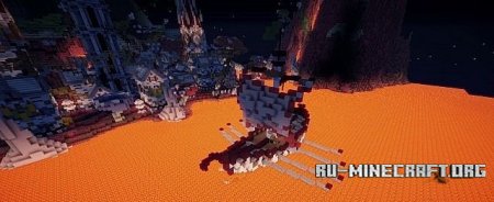 Glimmer in the Mist Nether Empire Entry  Minecraft
