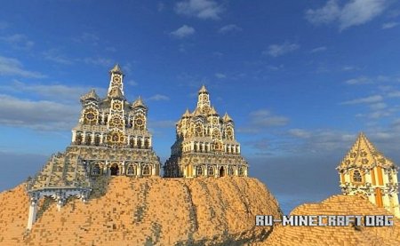  Potatoas - The Floating Potato City  Minecraft