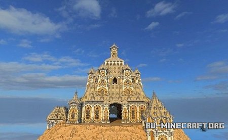  Potatoas - The Floating Potato City  Minecraft