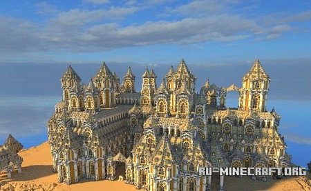  Potatoas - The Floating Potato City  Minecraft