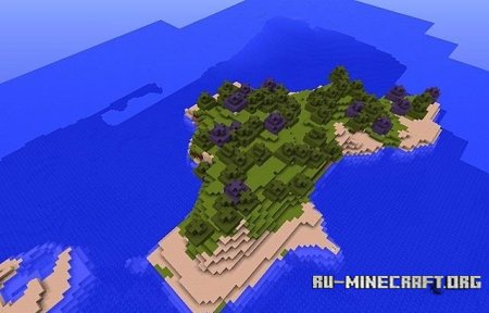  Clay Island  Minecraft