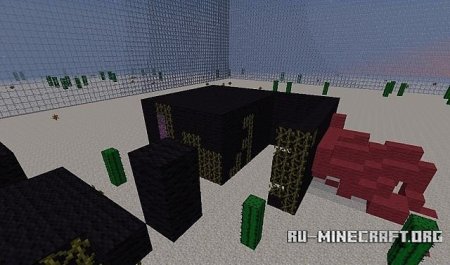  The Sacred Desert - A Survival Games Map  minecraft