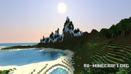 Скачать Roshim Island для minecraft Скачать Roshim Island для minecraft