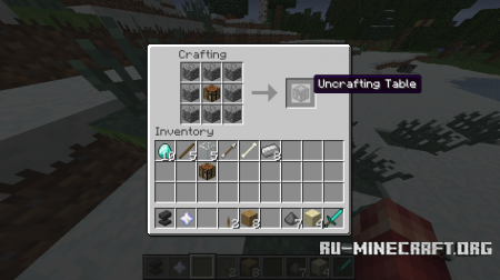  Uncrafting Table  Minecraft 1.7.10