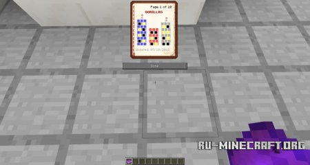  Gorillas (gorillas.bas)  Minecraft