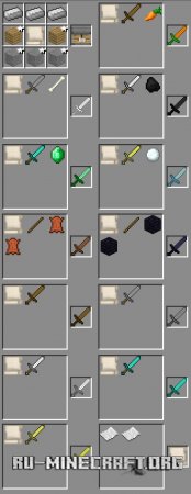 Скачать Custom Sword для Minecraft 1.7.10