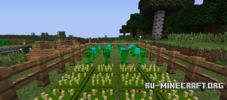 Скачать Plants Vs Zombies: Minecraft Warfare для Minecraft 1.7.10
