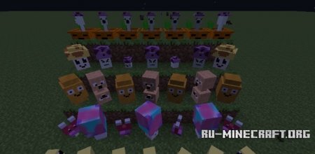 Скачать Plants Vs Zombies: Minecraft Warfare для Minecraft 1.7.10