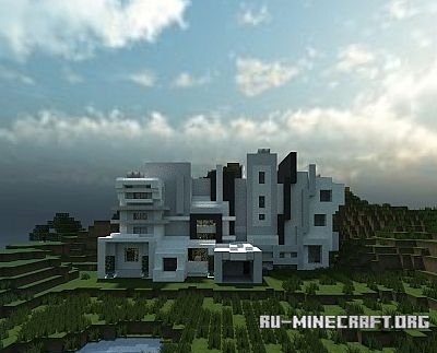Скачать Modern House Bundle для Minecraft Скачать Modern House Bundle для Minecraft
