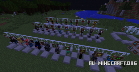  Youtubers+  Minecraft 1.8