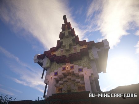  Futuristic House  Minecraft