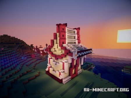  Futuristic House  Minecraft