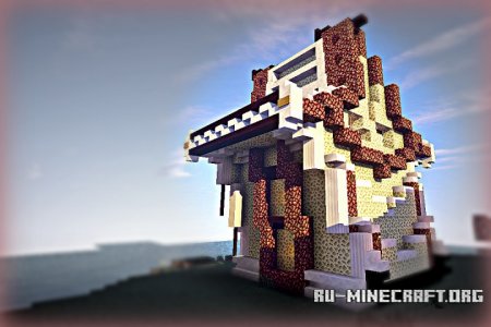  Futuristic House  Minecraft