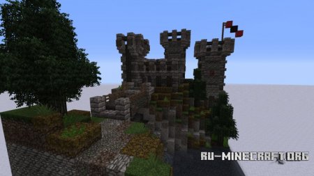  Fort Dautrix  Minecraft