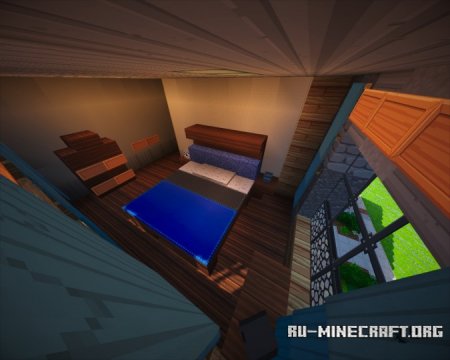  Suburban #2 with Interior  Minecraft