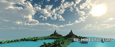  Island of Rydhias  Minecraft