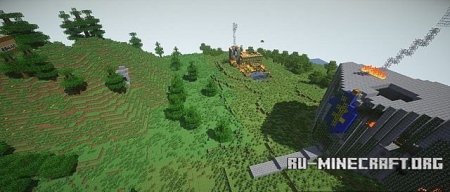  Cake's SG #1 - The Mysterious Island  Minecraft