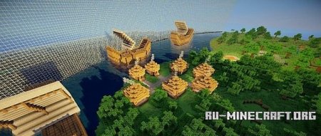  Cake's SG #1 - The Mysterious Island  Minecraft