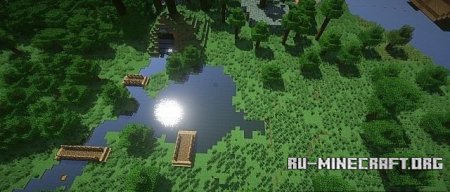  Cake's SG #1 - The Mysterious Island  Minecraft